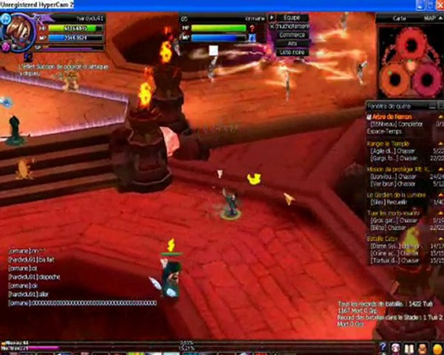 PvP nostale arene