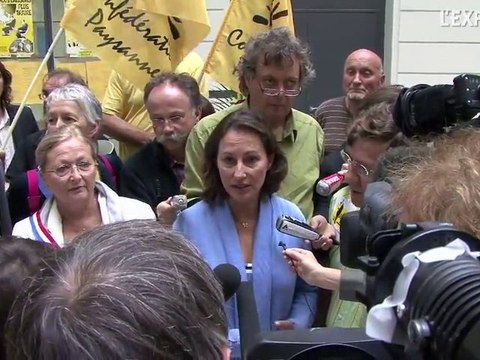 Royal au secours des producteurs de lait