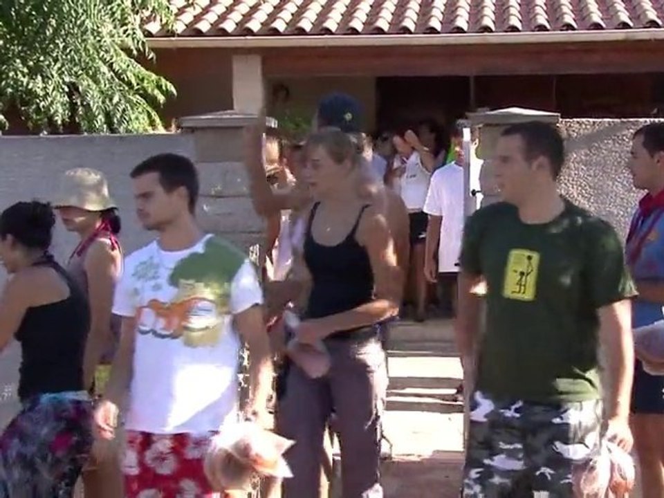 2010-Bessan Fête Dimanche Vente des fougasses