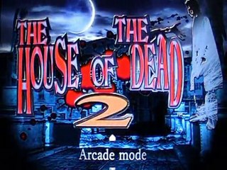 First Level - Only - House of the Dead 2 - Wii