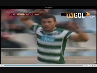 LILLE 1 - 2 SPORTING PORTUGAL résumé