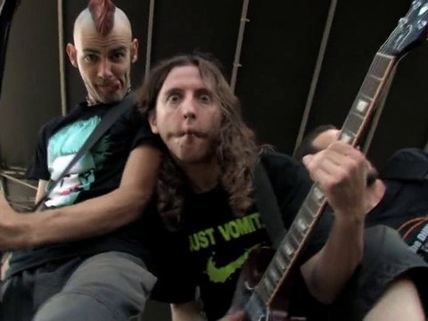 ULTRA VOMIT au Chien à Plumes 2010