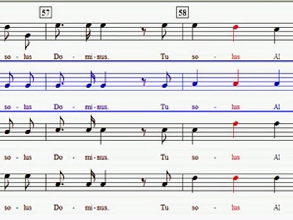 Gloria Missa Sancti Gabrielis (M HAYDN) Alti