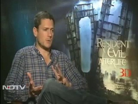 Wentworth Miller talks about RE Afterlife
