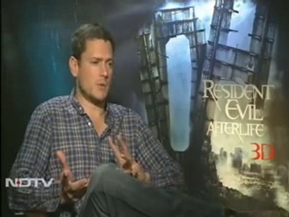 Wentworth Miller talks about RE Afterlife
