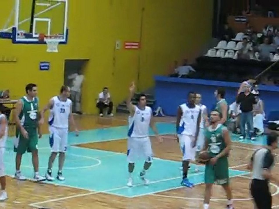 Pınar Karşıyaka: 86-72: Antalya BŞB (Cevat Soydaş Turnuvası)