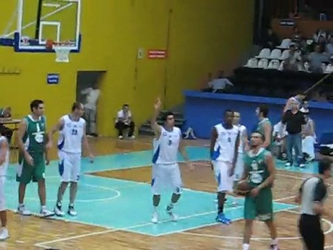 Pınar Karşıyaka: 86-72: Antalya BŞB (Cevat Soydaş Turnuvası)