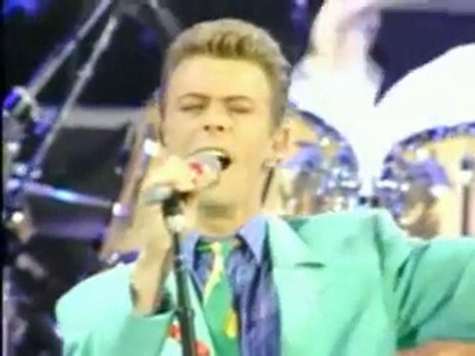 David Bowie-  (with Queen & Mick Ronson)