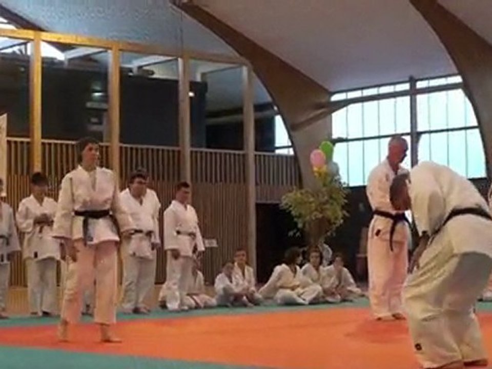 Judo Club Annecy:60ème Anniversaire:Jujitsu à 4 sans logo