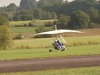 Simulation panne au décollage ULM GRAY 70