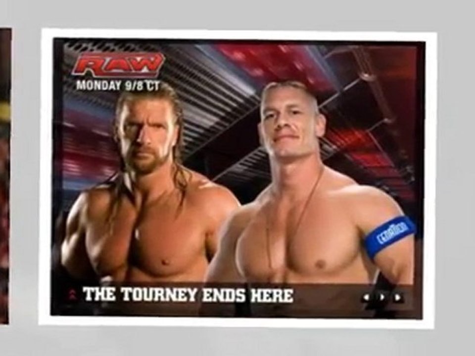 john cena vs tripleh