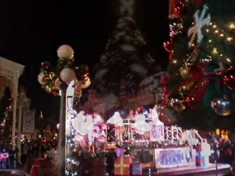 Disneyland Paris - Le jour de Noel - 25 decembre 2009