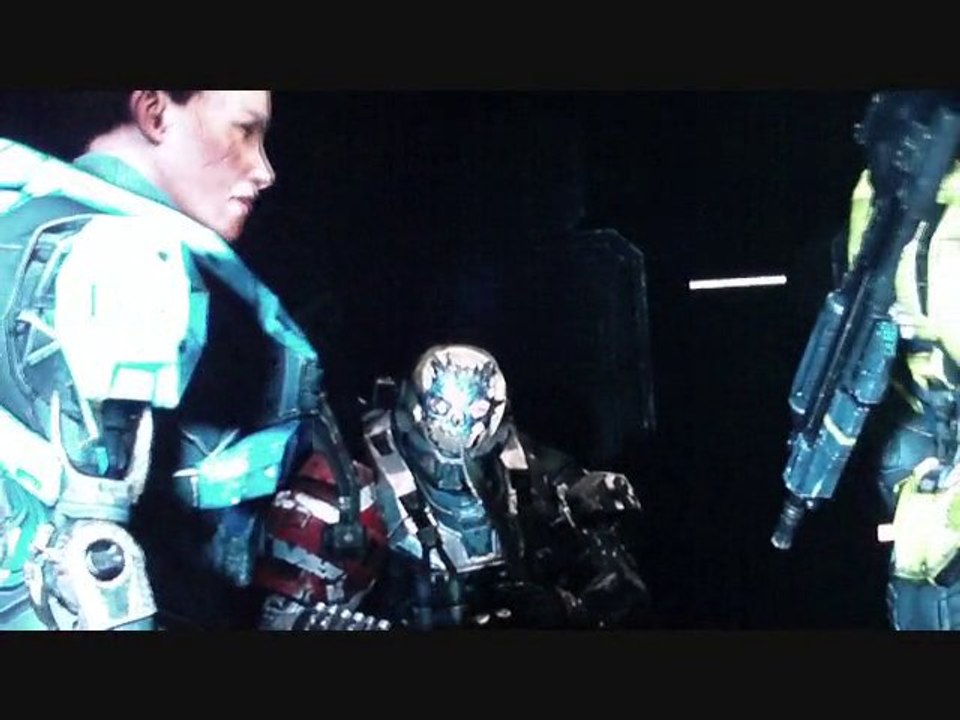 Halo Reach ( XBOX 360 )(Live) Test Decouverte part 1