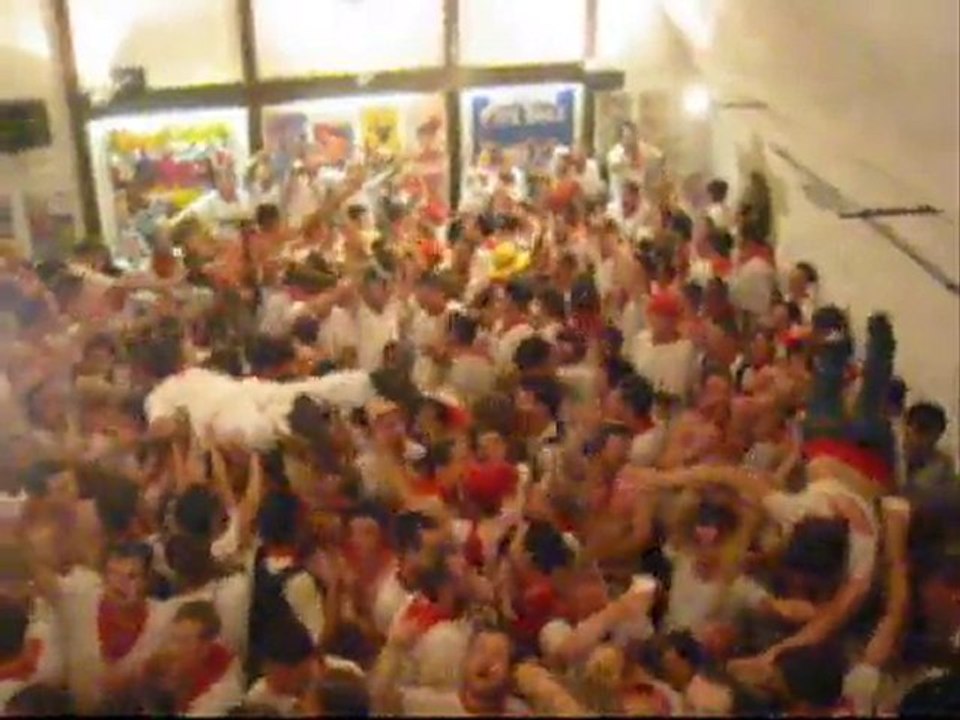 Fetes de Bayonne : pena Or Konpon