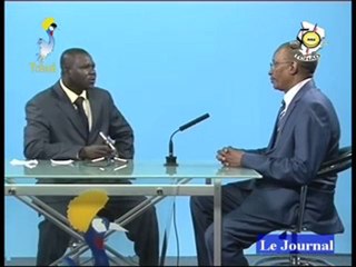INVITE DU JOURNAL FRANÇAIS  DU 16/09/2010 PAR TCHADONLINE TV