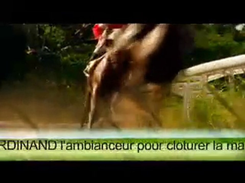 Bande Annonce des Courses du 19 Septembre 2010