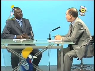 INVITE DU JOURNAL ARABE  DU 16/09/2010 PAR TCHADONLINE TV