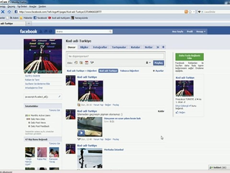 Facebook toplu davet