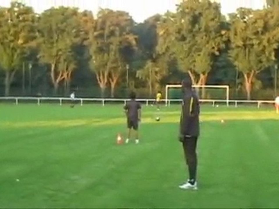 Fc Vaujours / U15, Entrainement Sept 2010