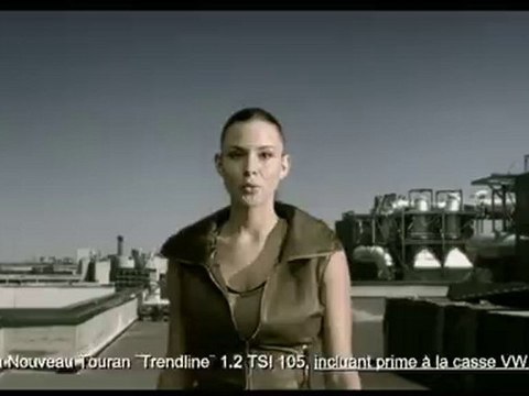 pub Volkswagen Touran 2010