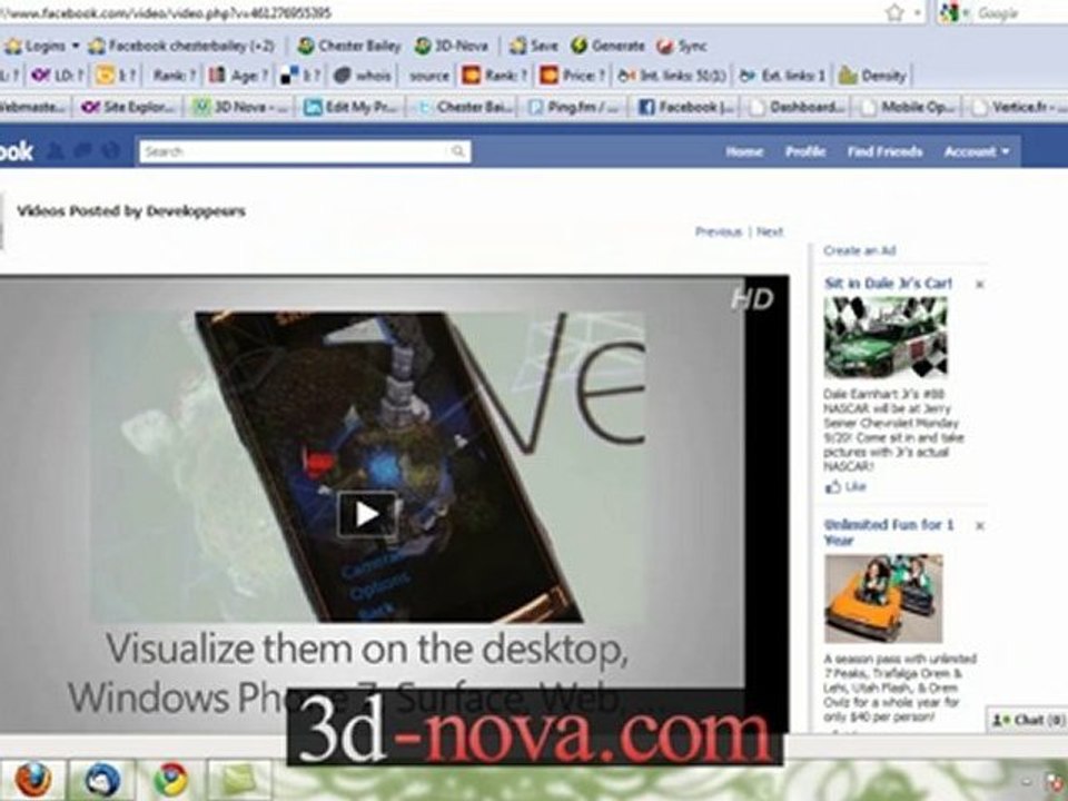 Windows Phone 7 Interactive 3D
