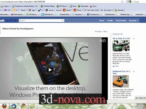 Windows Phone 7 Interactive 3D