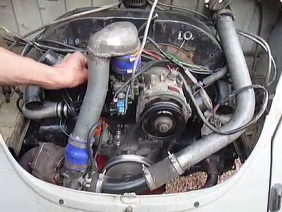 Moteur vw cox 1915 turbo injection mécanique...