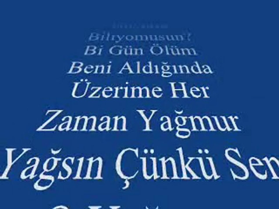 Mutlu Ol hep....