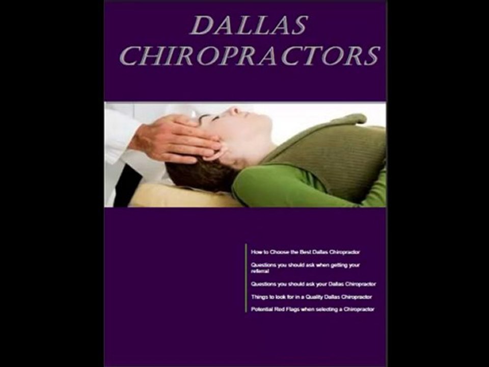 Dallas Chiropractors-Chiropractors Dallas-Dallas Chiropract