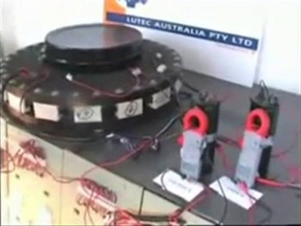 Perpetual Motion Machine - Magnetic Motor Electric Generator