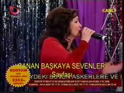 CANAN BAŞKAYA - BİR DOST BULAMADIM GÜN AKŞAM OLDU