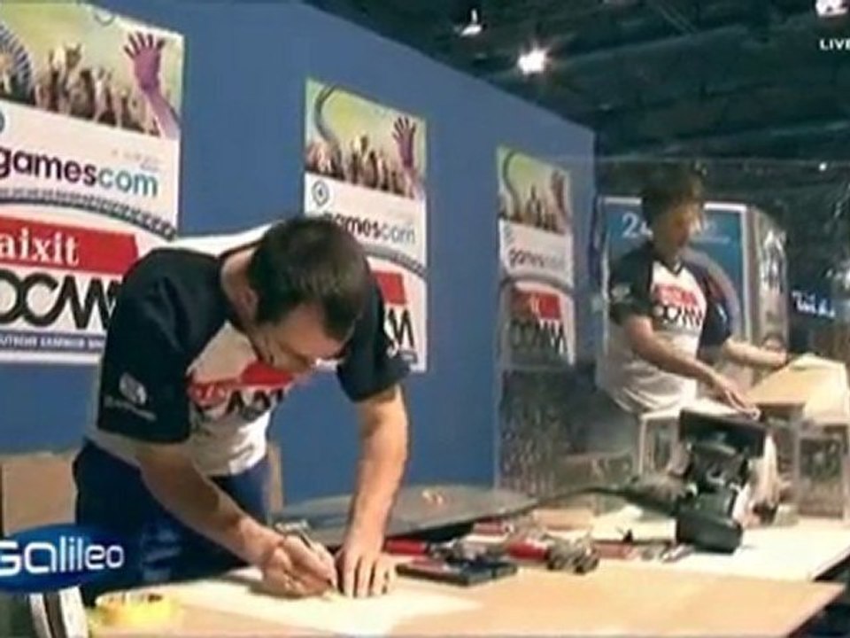 Galileo Bericht der DCMM 2010