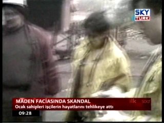 Maden Faciasında Skandal