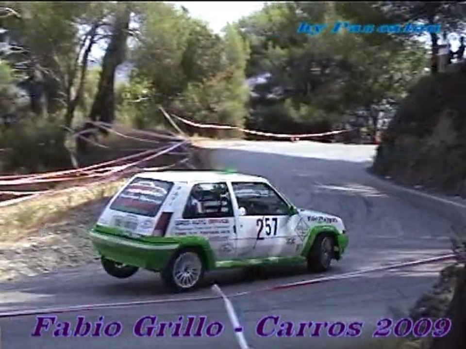 Hommage à Fabio Grillo course de côte Carros 2009