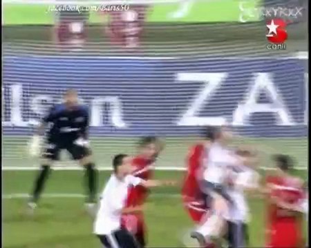 aymoli.com Beşiktaş - CSKA maçın golü ve son anları