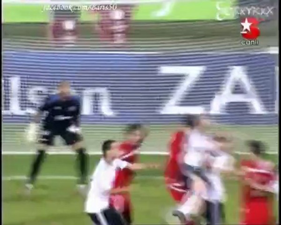 www.aymoli.com Beşiktaş - CSKA maçın golü ve son anları