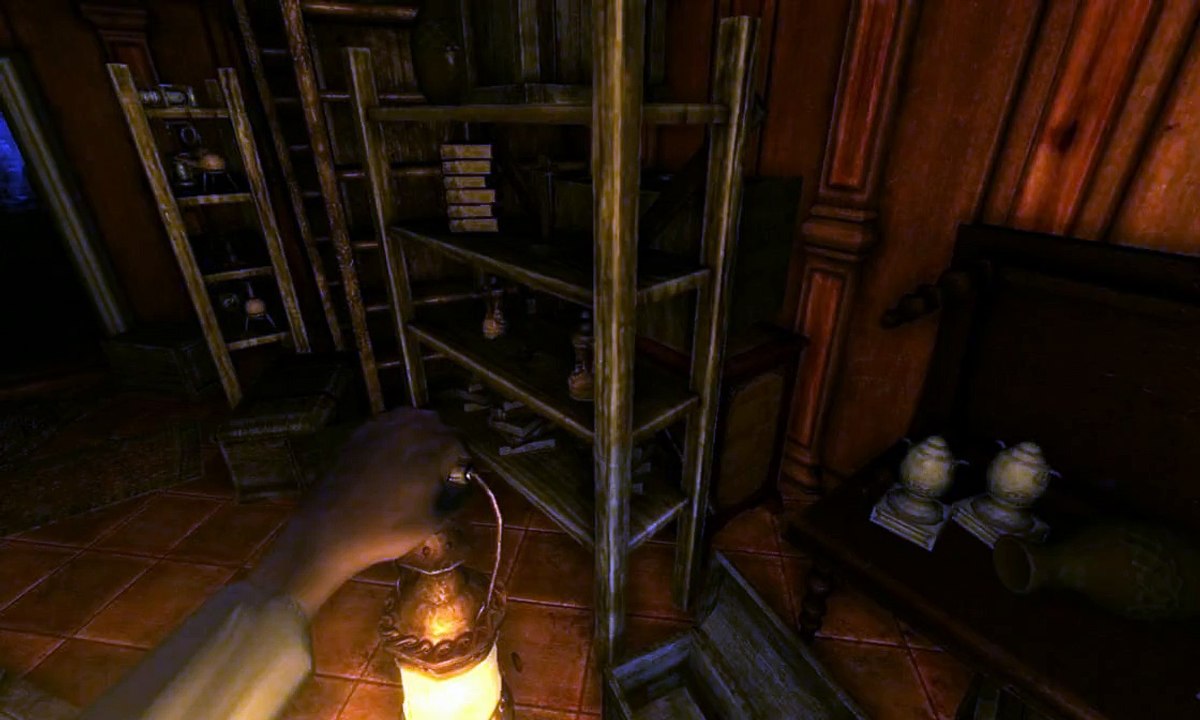 Amnesia The Dark Descent - Partie 4 - Déstockage