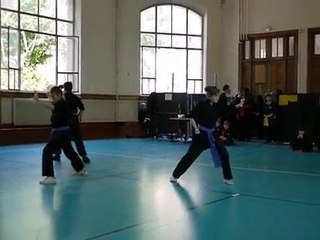 Démonstration Kung Fu - Acama - Juin 2010 1ère partie