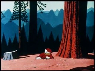 リスの大逆襲【日本語吹替】　ディズニーアニメ