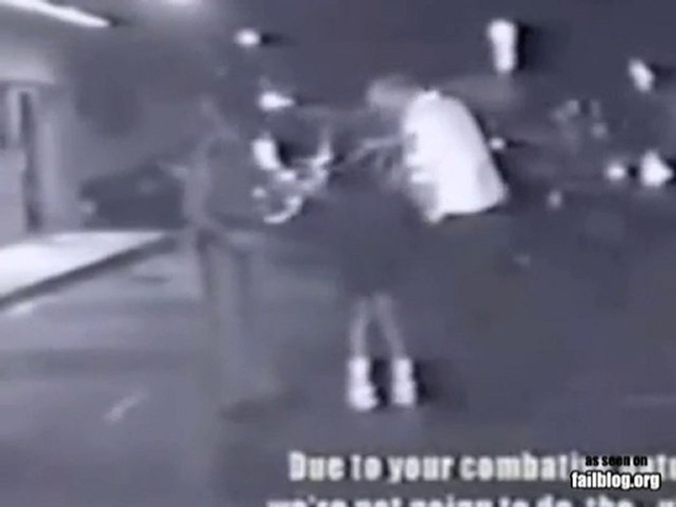 Arrested and Itchy FAIL