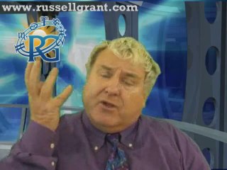 RussellGrant.com Video Horoscope Virgo September Friday 17th