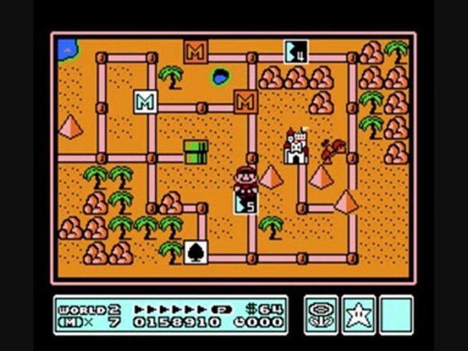 Super Mario Bros3 (NES) P2