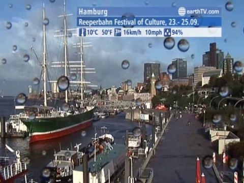 Seattle - USA, Arcachon - France, Vienna - Austria, Hamburg - Germany, Melbourne - Australia, Santorini - Greece, Amsterdam - Netherlands