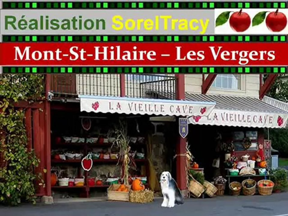 Saint-Hilaire, Vergers de Pommes, Québec, Canada