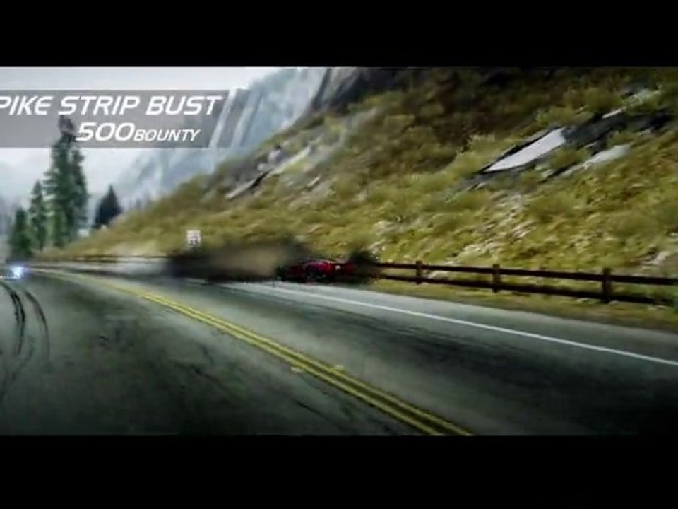 Need For Speed : Hot Pursuit - Dans la peau d'un flic