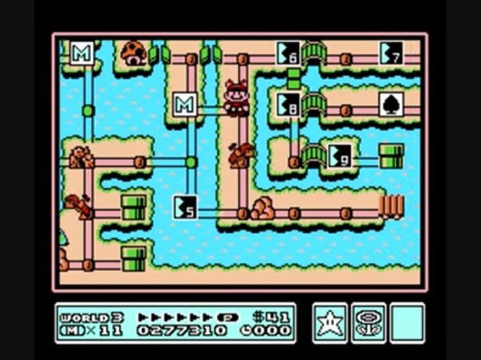 Super Mario Bros3 (NES) P3