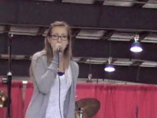 Kaleigh Jo Kirk Performing "Dare To Dream" at the ...
