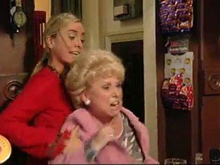 Peggy Mitchell Slaps Trailer