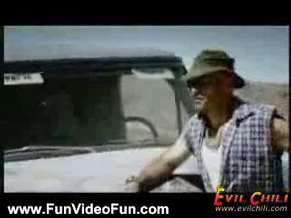 Funny Videos: Prius Target Practice
