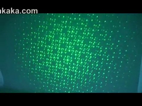 Mini Green Laser Stage Projector - Disco Laser Light